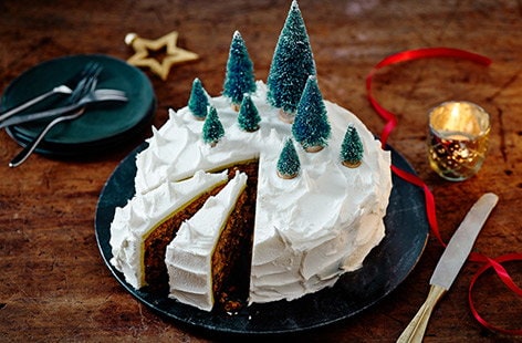 Image of "Traditional Christmas cake"