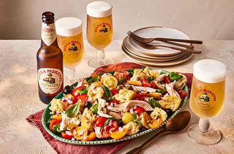 Image of "Chicken panzanella"