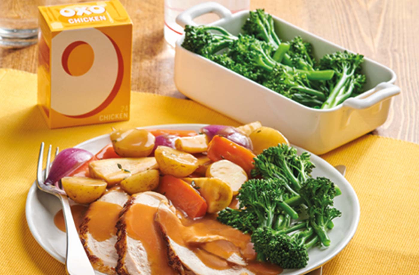 Richard's 'all in one' pot roast chicken