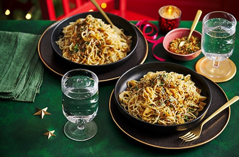 Image of "French onion spaghetti"