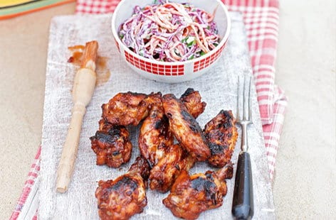 Image of "Sticky chicken wings "