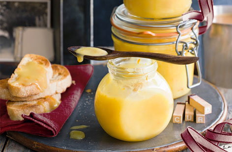 Image of "Clementine curd"