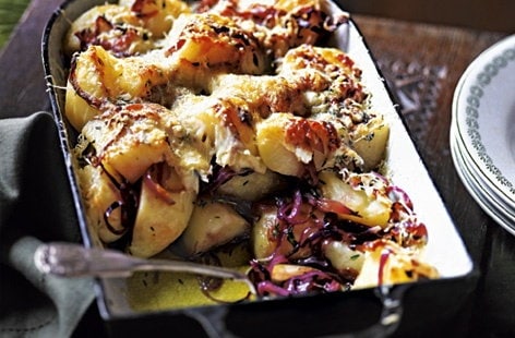 Image of "Cheesy potato bake"