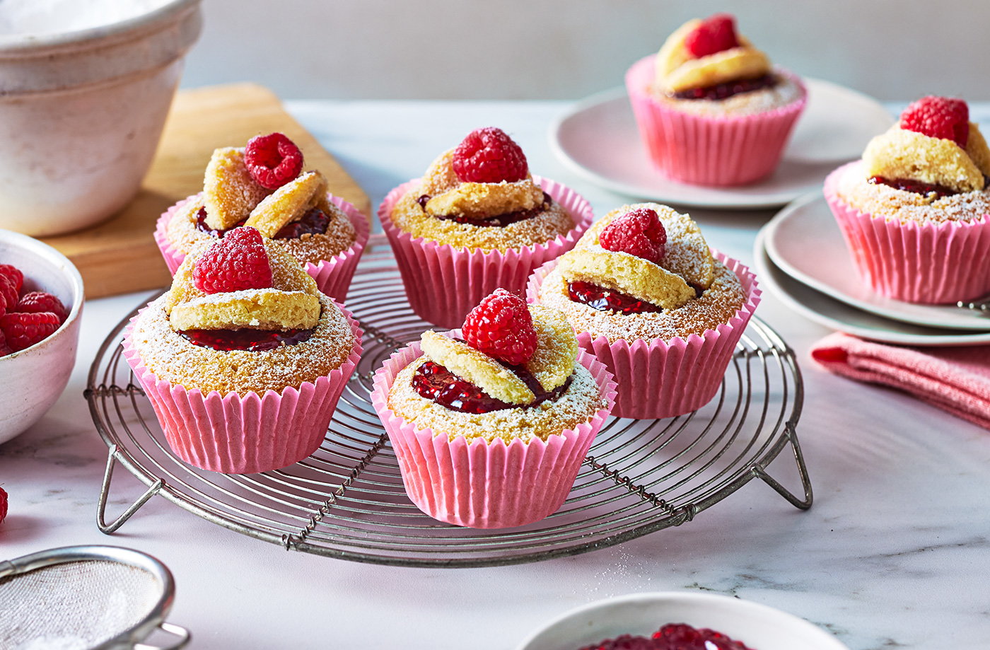 Butterfly cakes