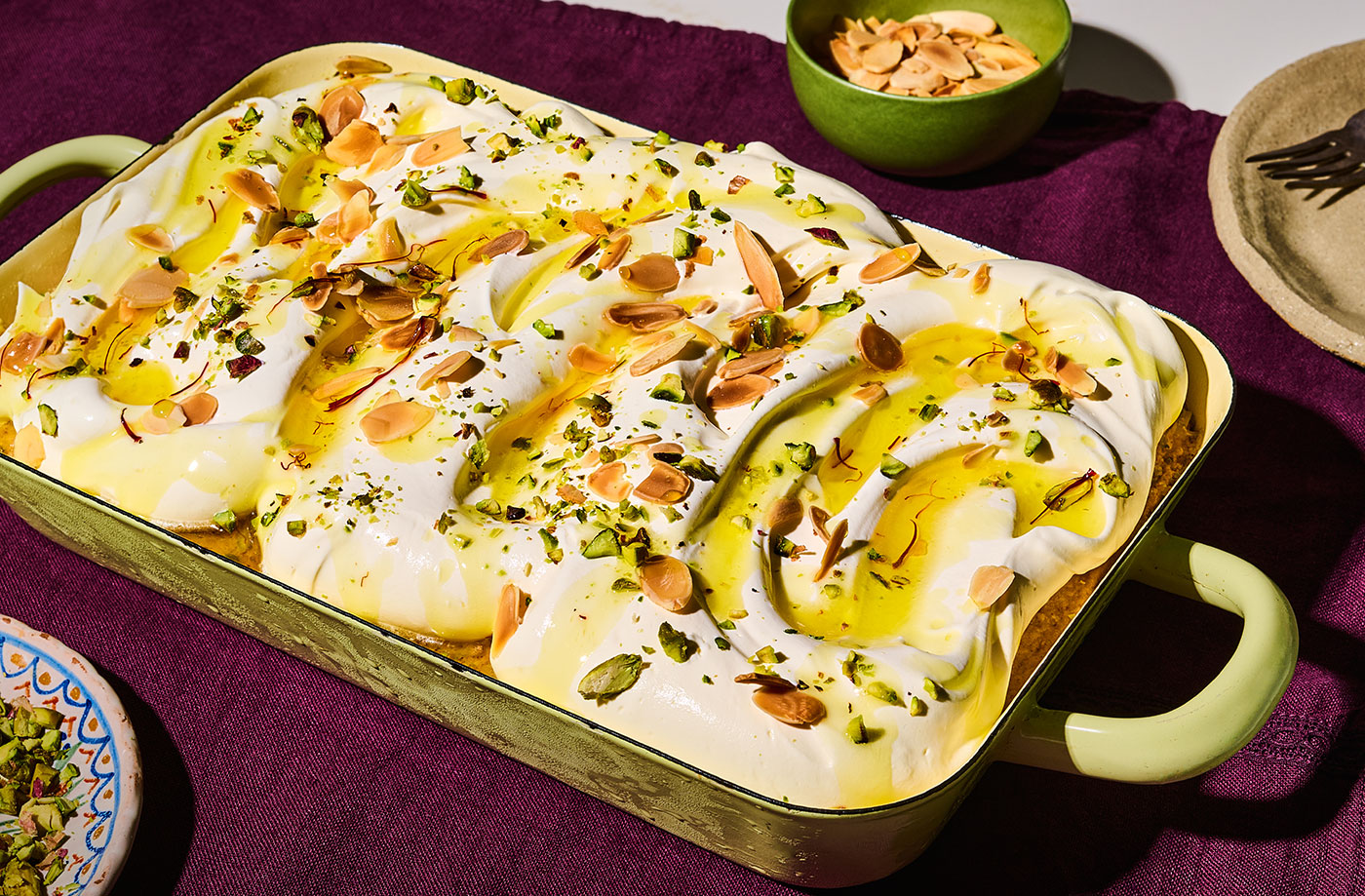 Ravneet’s ras malai cake