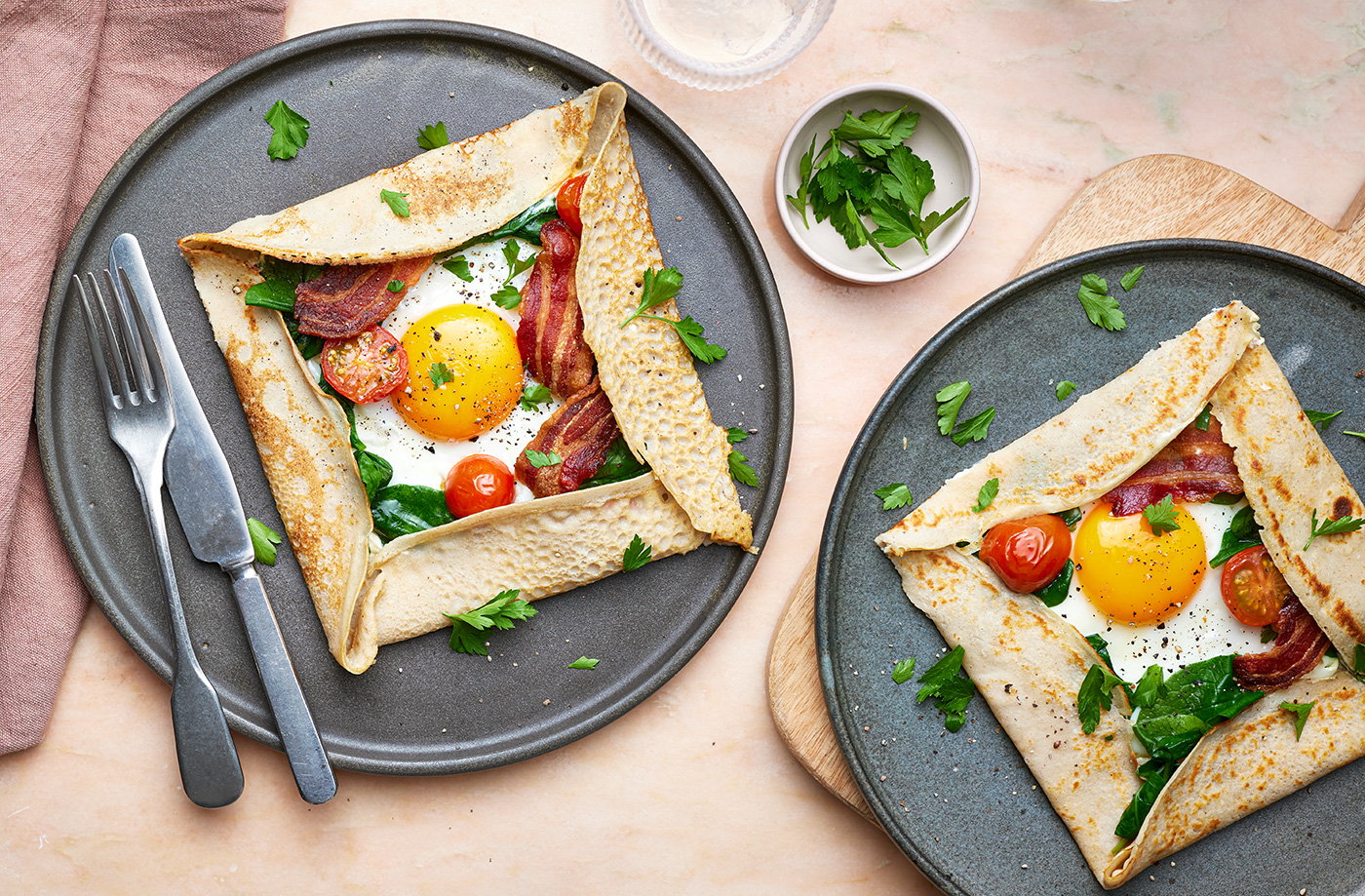 Brunch galettes
