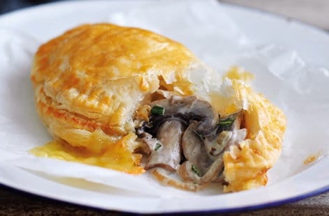Image of "Little mushroom and cheese pies"
