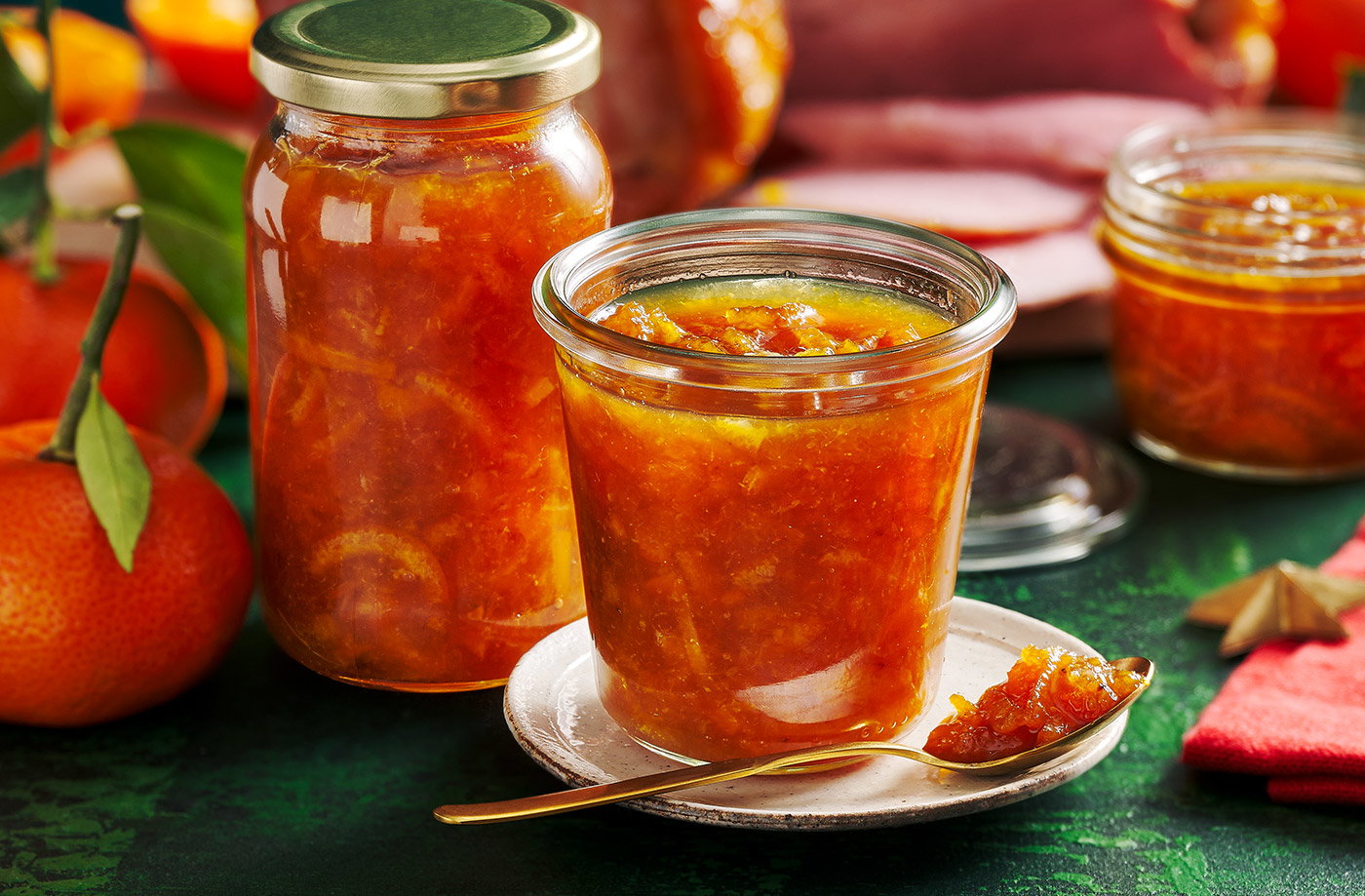 Clementine and ginger marmalade