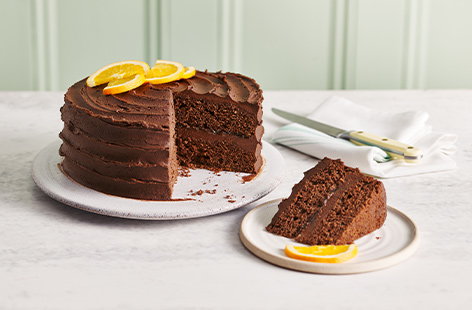 Image of "Chocolate orange cake"