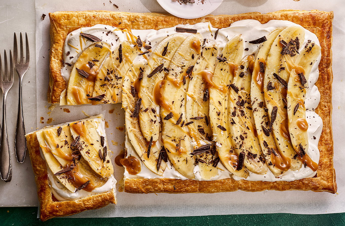 Banoffee tart