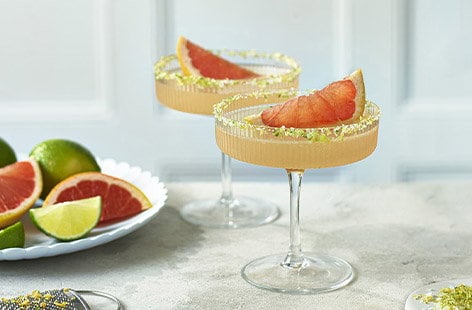 Image of "Grapefruit margarita"
