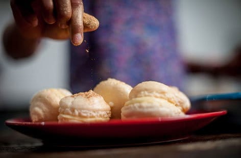 Image of "Galton Blackiston's glitter macarons"