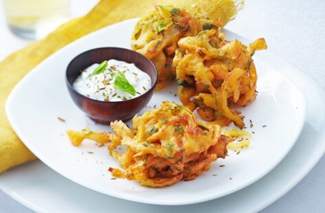 Onion bhaji
