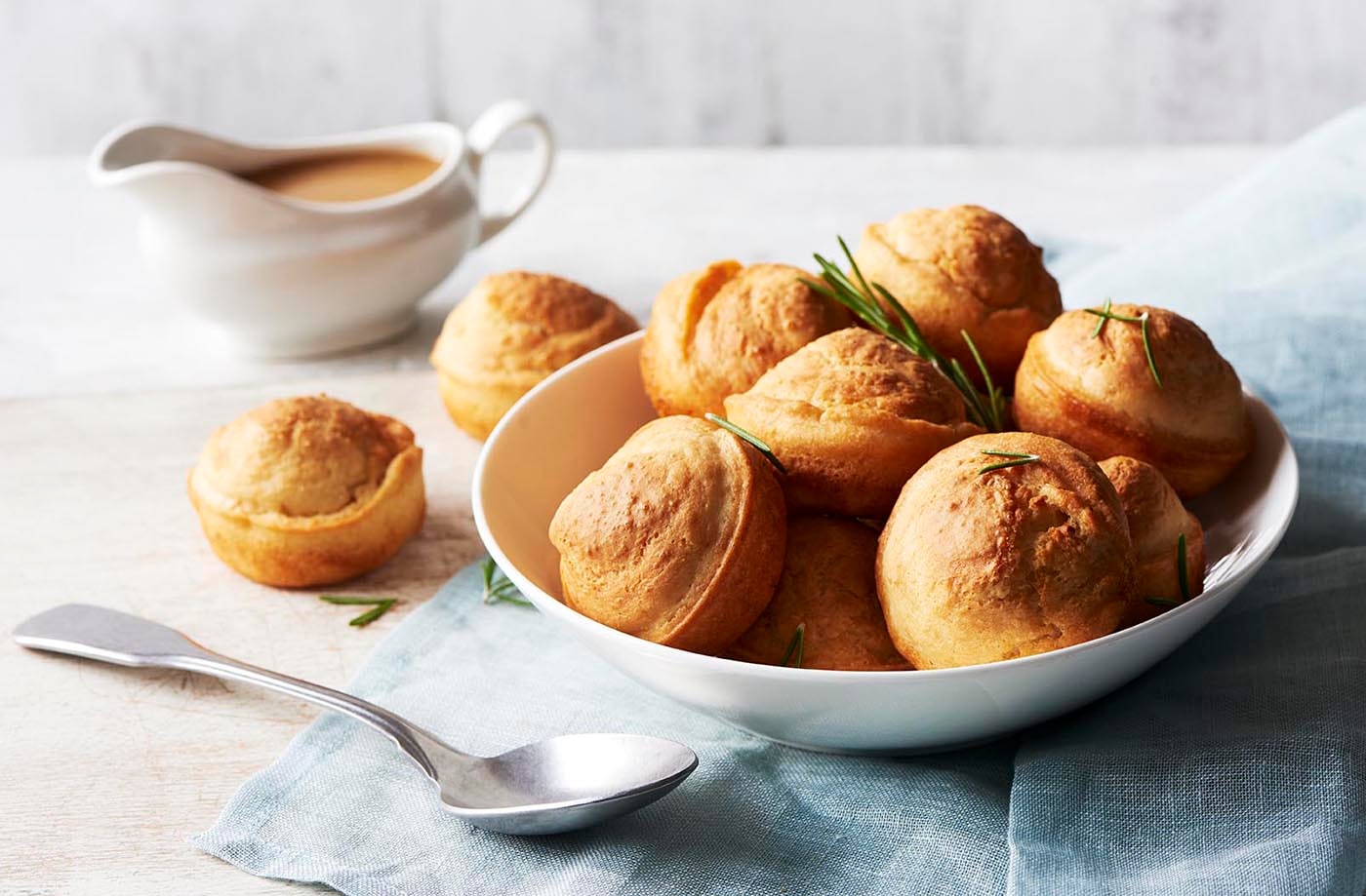Vegan Yorkshire puddings