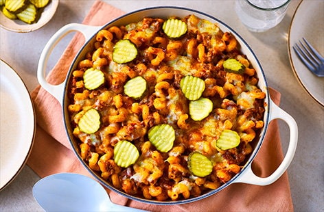 Image of "Cheeseburger pasta"