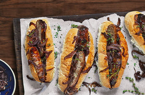 Image of "Marmalade hot dogs"
