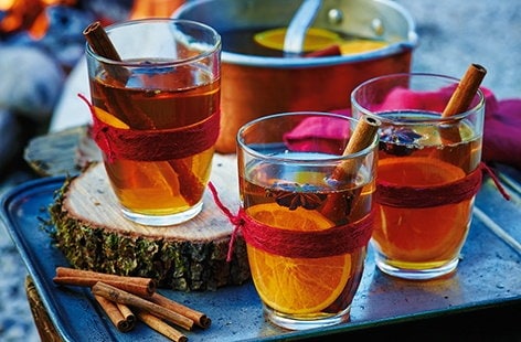 Image of "Hot spiced cider"