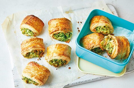 Image of "Veggie rolls"
