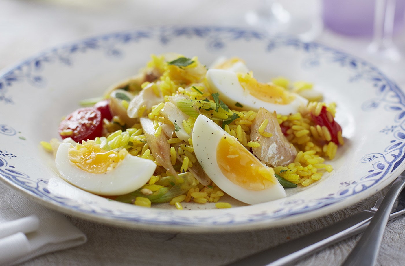 Dairy-free kedgeree