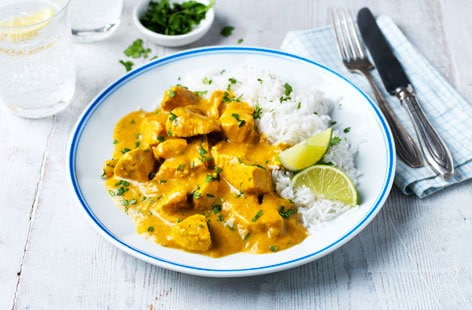 Image of "Healthy chicken korma"