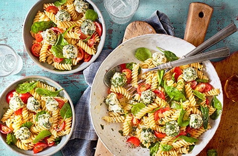 Image of "Caprese pasta salad"