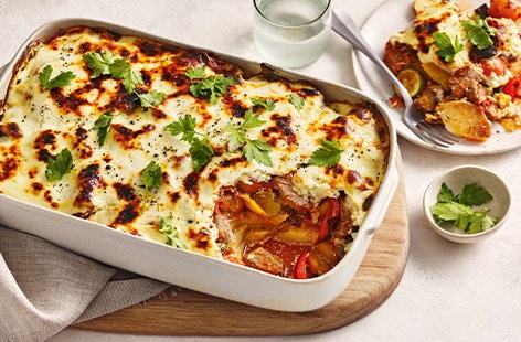 Image of "Cheat's lamb moussaka"