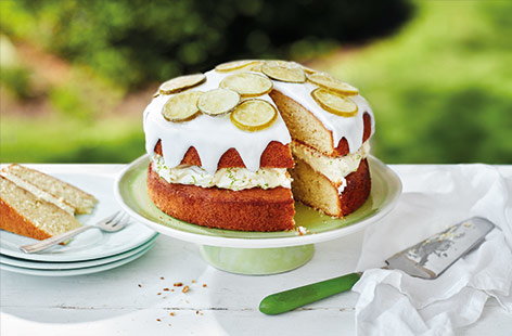 Image of "Gin and tonic cake"