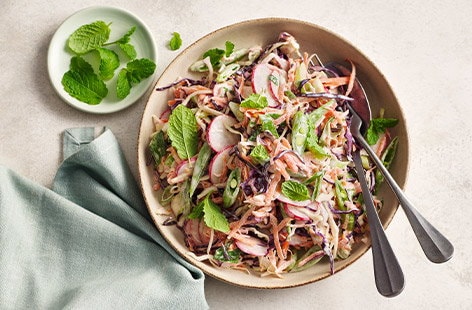Image of "Spiced veg slaw"