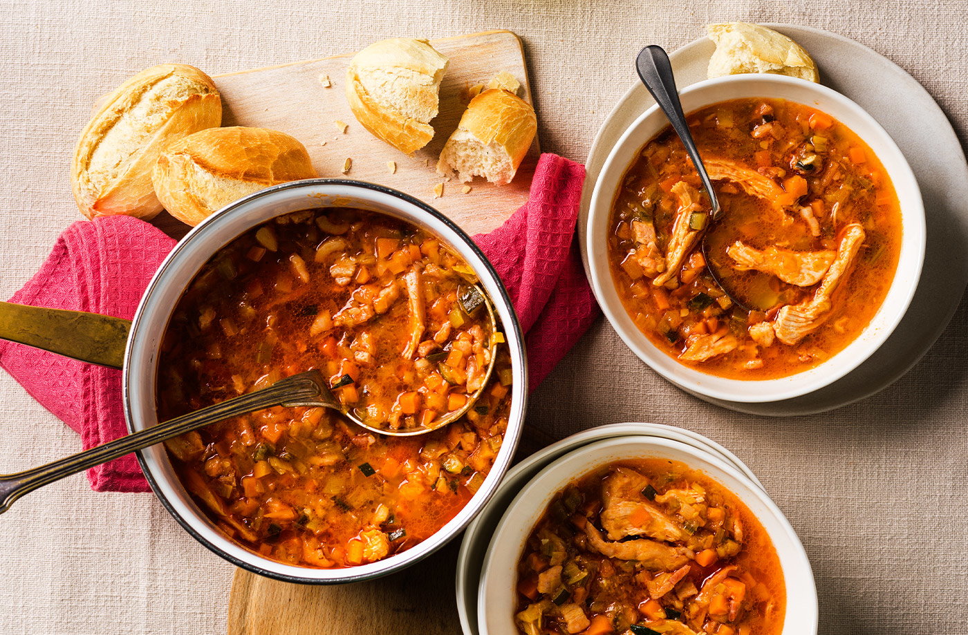 Garden soup