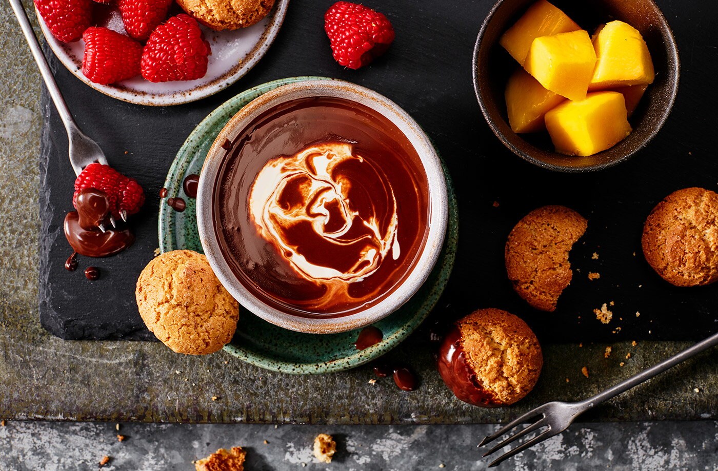 Espresso martini fondue