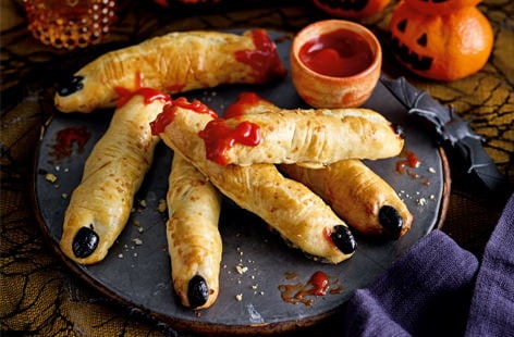 Image of "Fiendish sausage fingers"