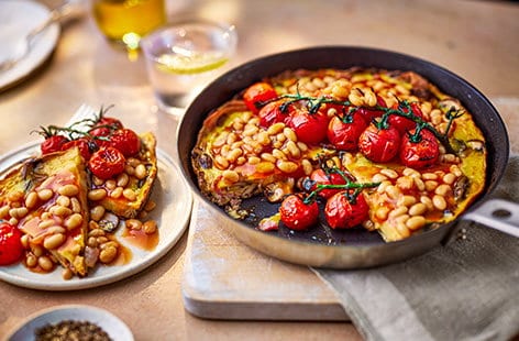 Image of "Full English frittata"