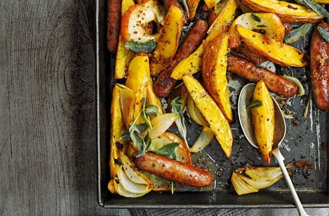 Image of "Red potato and sausage bake"