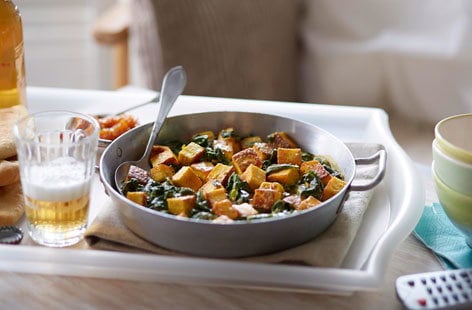 Image of "Saag paneer"