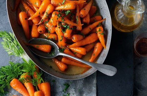 Image of "Sweet roasted chantenay carrots"