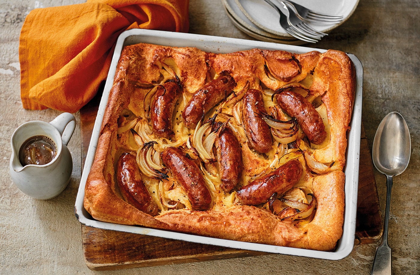 Easy toad-in-the-hole