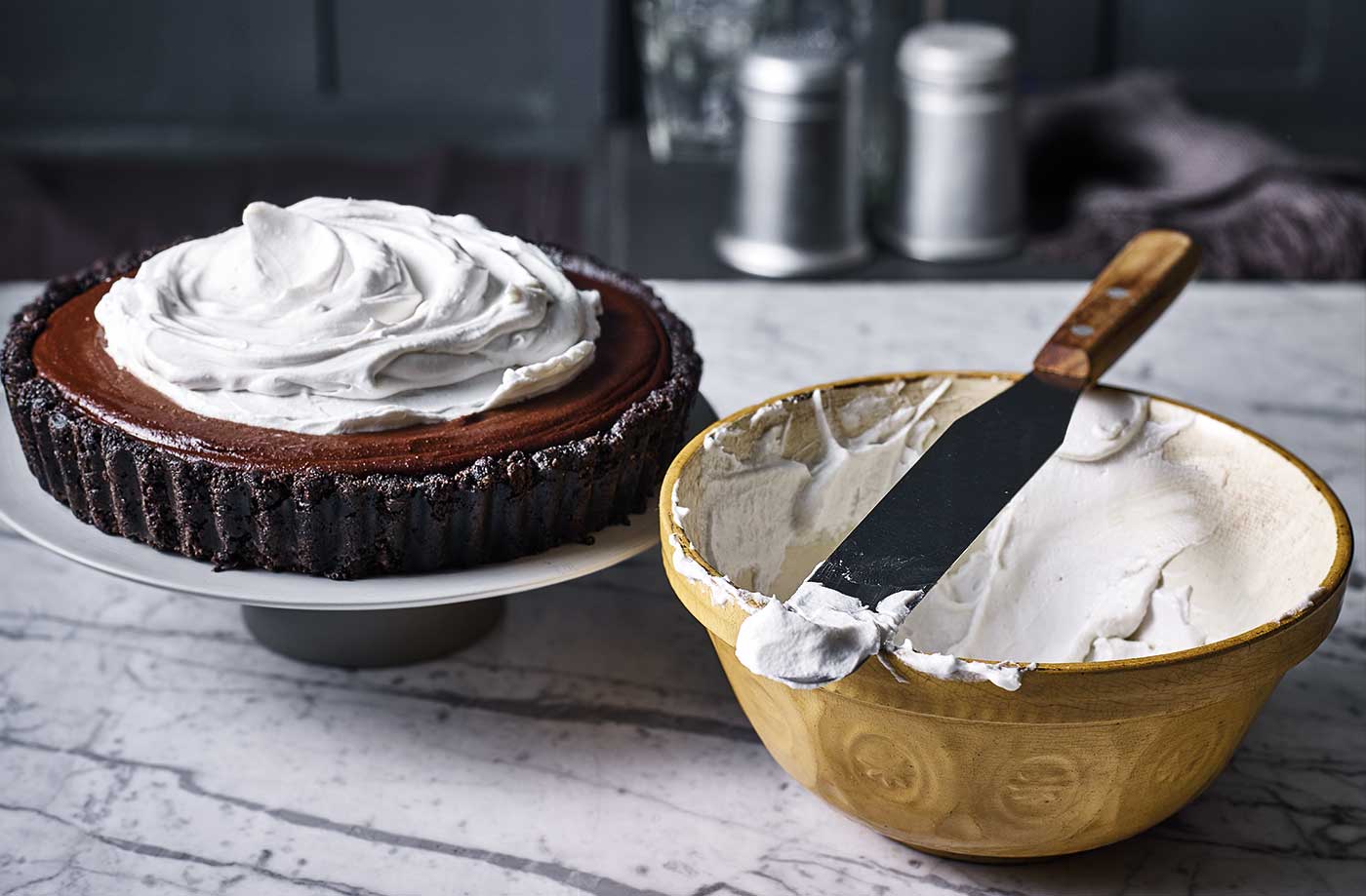 Vegan whipped cream