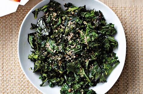 Image of "Baked crispy kale"