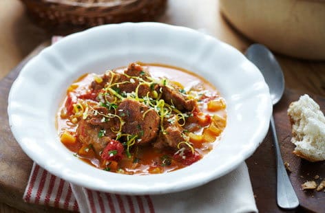 Image of "Slow-cooker lamb osso bucco"