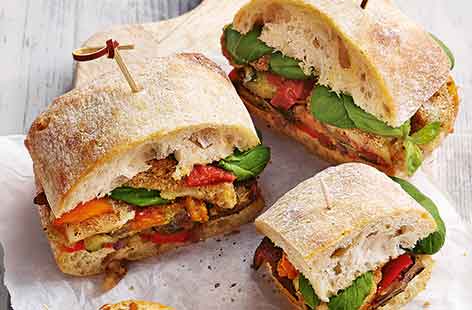 Image of "Ciabatta bites"