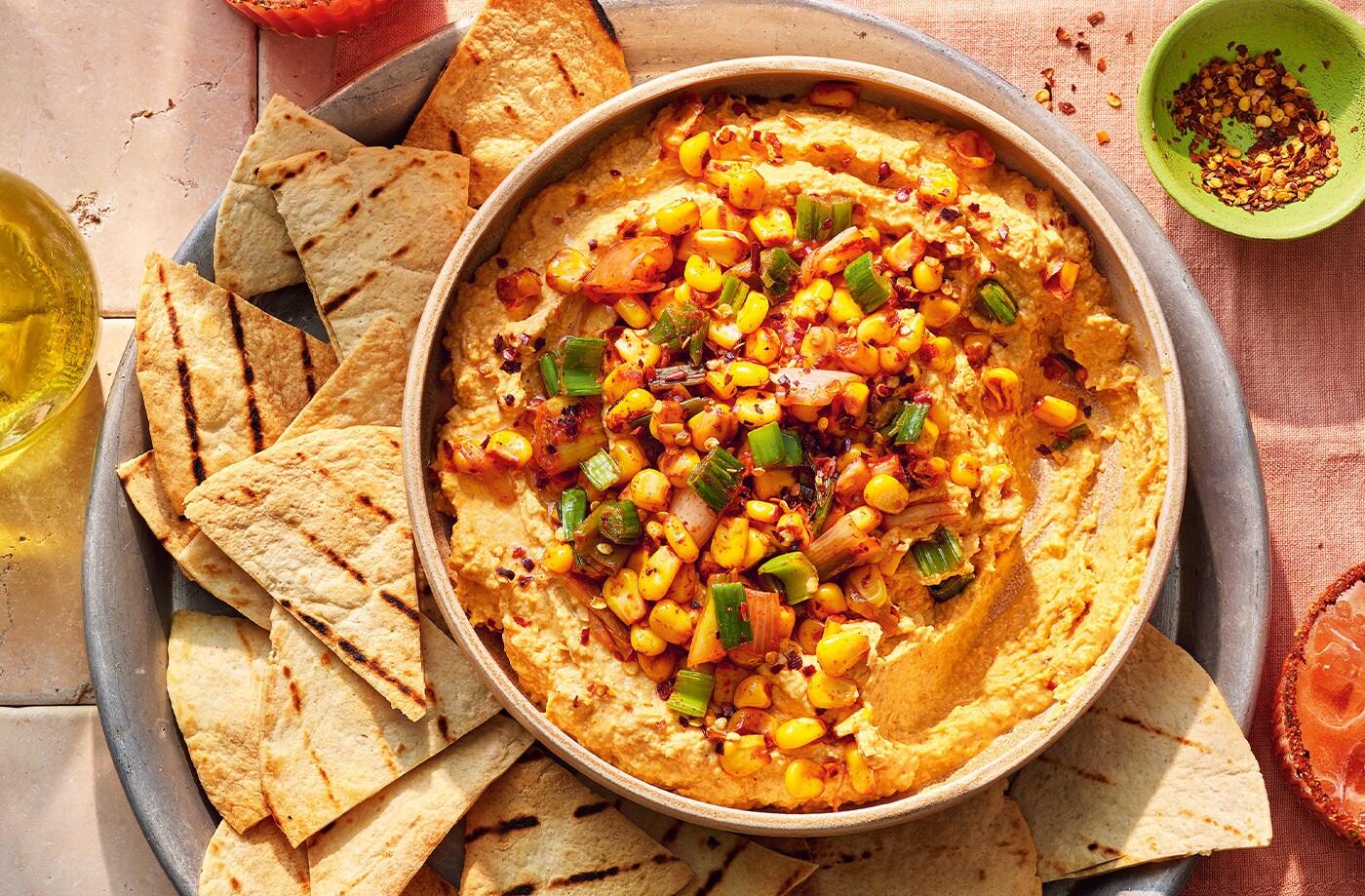 Susana Villasuso's elotes dip