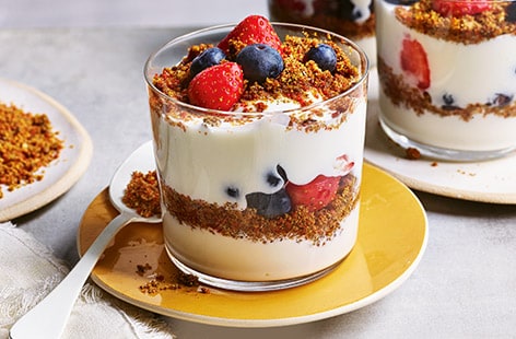 Magic breakfast topper