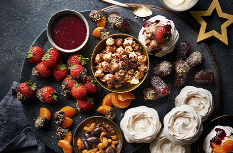 Image of "Dessert platter"