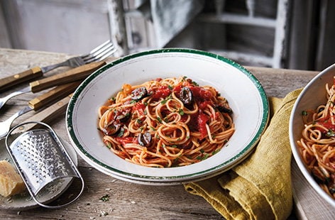 Image of "Pasta puttanesca"