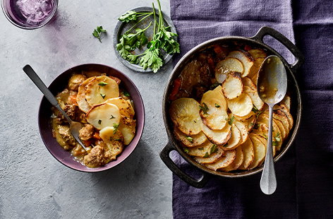 Image of "Spiced lamb hotpot"