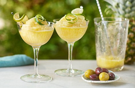 Image of "Pineapple frozen daiquiri"