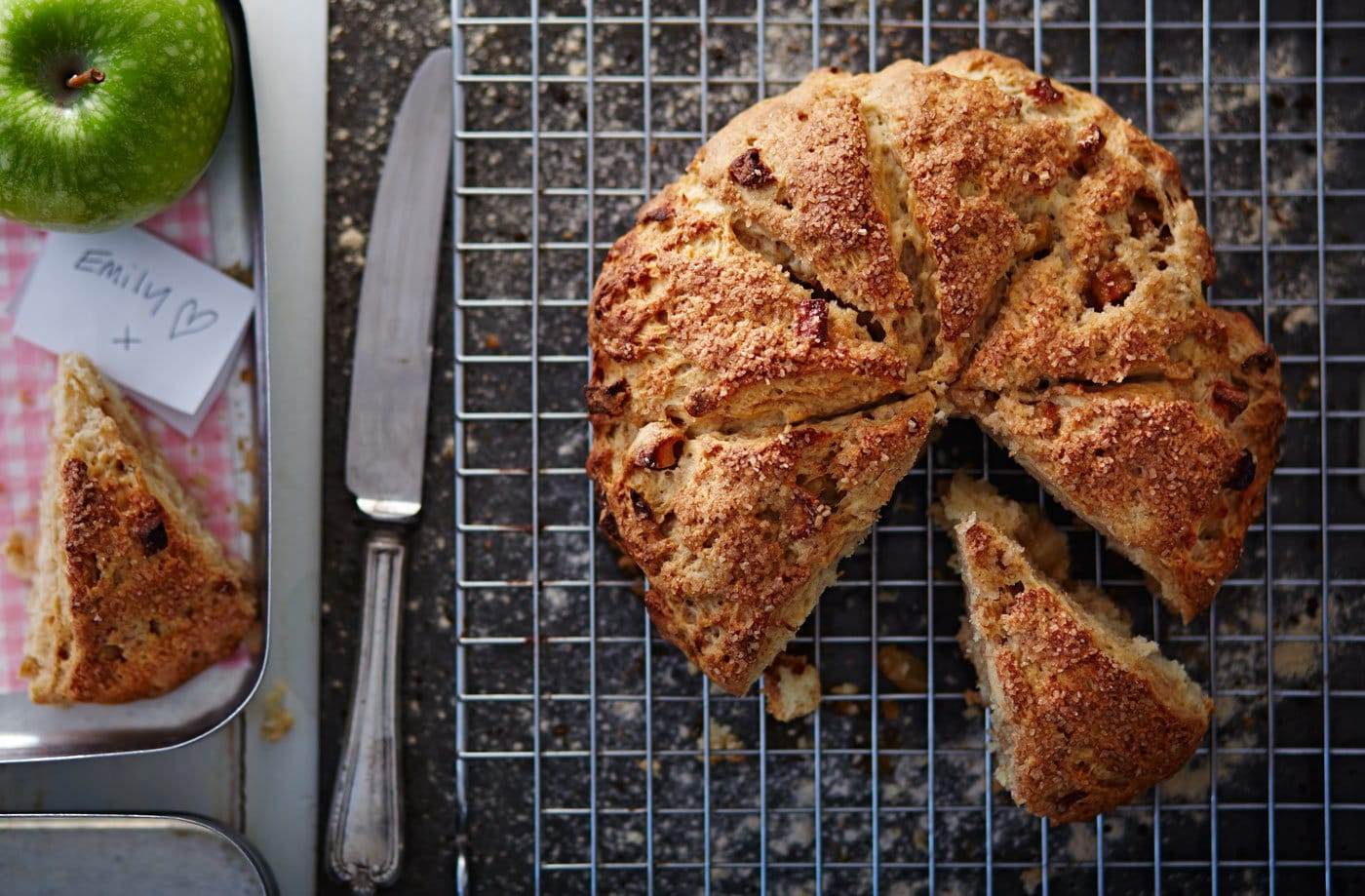 Apple scone