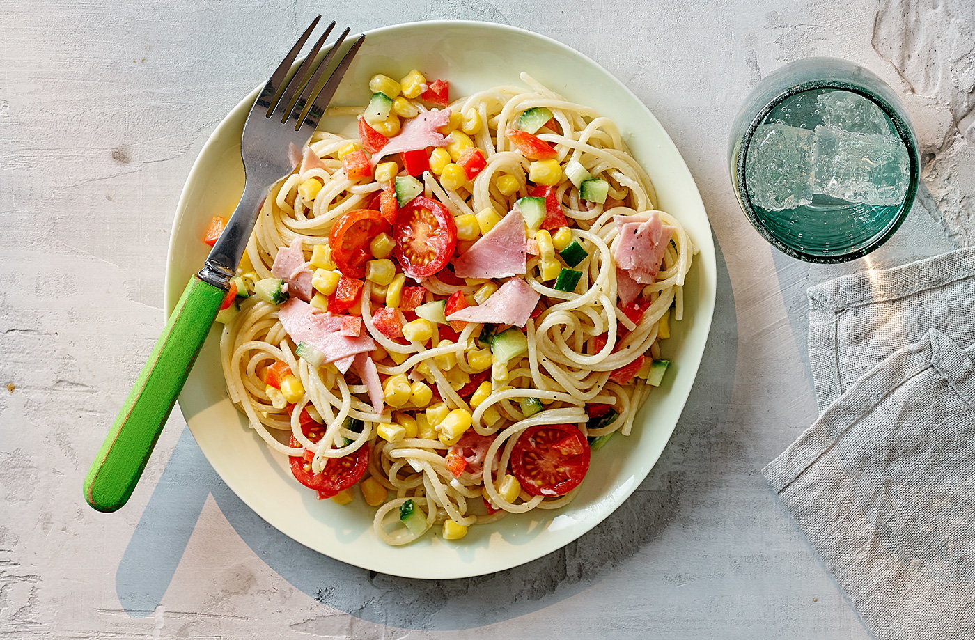 Spaghetti salad