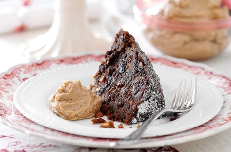 Brown sugar brandy butter