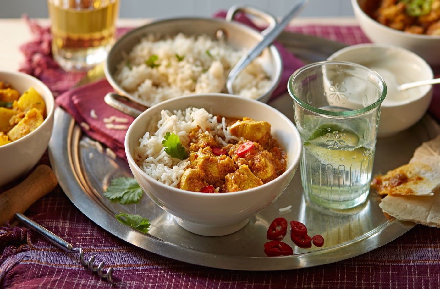 Chicken bhuna